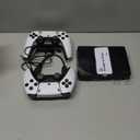 2026 New Retro Gaming Console, Retro Gaming Stick Pro with 20,000+ Classic Game and 23 Game Emulators, Plug & Play 4K HDMI Output Game Console Stick with Dual 2.4G Controllers for Game Gifts (64GB) (White)