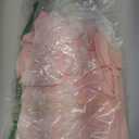 Girls Bow Mini Skirts Kids Elastic High Waisted Ruffle Tiered Skirt Party Dance Layered Skort for Teen 11-12Years