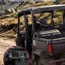 KEMIMOTO UTV Storage Box 45.3L/11.9Gal Waterproof Storage Bin Lockable Tool Box Compatible with 2016-2026 Can-Am Defender & Defender MAX, 2021+ Commander & Commander MAX 1000R 700