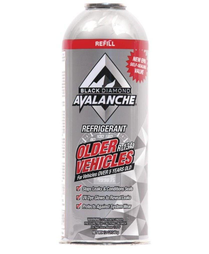 Black Diamond Avalanche® R-134a Automotive Refrigerant Refill - 12oz. 5 Pack