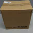 Goodluck 150 Pieces Gold Disposable Plates for 25 Guests, Plastic Party, Wedding, Dinnerware Set of Dinner Plates, Salad Spoons, Forks, Knives, Cups