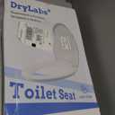 Elongated Toilet Seat 18.5" - Soft Close, Durable PP Toilet Seat, Easy Installation & Removal, Fits Most Toilet Bowls