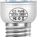5304511738 kei d34l Refrigerator LED Light Bulb Compatible for frigidaire Light Bulb Replacement,E26 / E27 ac100-265v 3.5w Refrigerator Bulb KEL 3418L(1-Pack)
