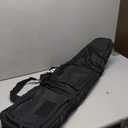 Double Rifle Case, 36 40 44 50Inch Soft Shotgun Case With Multiple Magazine Holder Pouches Accessory Bags.