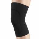 OTC Knee Support, Oval Pad, Slip-on Sleeve, Neoprene, Small (Black)