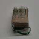 Qunclay 2 Pcs Vintage Picture Frames Antique Baroque Ornate Resin Rectangle Oval Photo Frames with Glass Front Tabletop and Wall Decor for Home Wedding Christmas Party Decor(Gold,2.3 x 3.5 Inches)