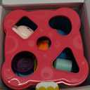 LTKFFFdp Baby Stacking Toys for Toddler 1-3, Nesting Cup Shape Sorter for Infant 6 to 12-18 Month, Learning Stackable Block, Birthday Gift for Girl Boy 9 Month