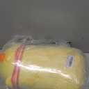 Funny Fat Chicken Plush Pillow, Super Soft Mother Hen Doll, Cute Chicken Neck Pillow, Yellow Plush Stuffed Animal for Boys & Girls Festival Gifts