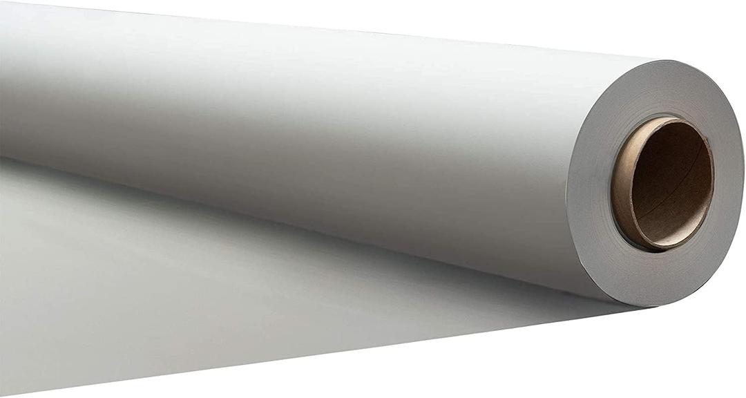 RecPro Extreme Duty RV Slideout Rubber Roof | 8.5' or 4' Option | RV Slideout Roof Repair | Camper Roof Repair | RV Roofing | PVC Rubber Roof | by The Foot (4' W x 15') | Made in USA