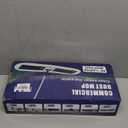 41" Commercial Dust Mop: Large Push Broom Wide Industrial Heavy Duty Hardwood Dry Sweeping Mop with 2 Pads Long Handle for Janitor Indoor Warehouse Gym Cleaning