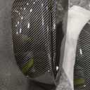 Carbon Fiber Side Case Style Car Rearview Mirror Caps Compatible for BMW Series 1 2 3 4 X F20 F21 F22 F23 F30 F32 F33 F36 X1(2pcs Real Carbon)