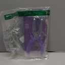 McGill 2" Reach Punchline Hole Punch, 1/8 Inch Round, Chrome/Purple (MCG52400C)