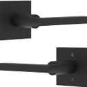 Aqara Entry Door Handle, Exterior Door Entry Handle with Door Lever, Reversible Lever Exterior for Front Entrance and Bedrooms, Non-Locking, Ideal for Modern Doors Smart Locks