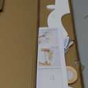 19.7in Light Up Honeycomb Paper Christmas Snowman, Indoor Christmas Decorations and Holiday Centerpieces for December Holiday Season Home Office and Xmas Party Supplies