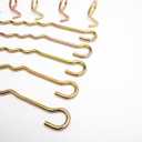 Sportspower 5-Piece Heavy-Duty Steel Corkscrew Ground Anchor Kit for Swing Sets & Trampolines, 12-Inch Anchors, Gold