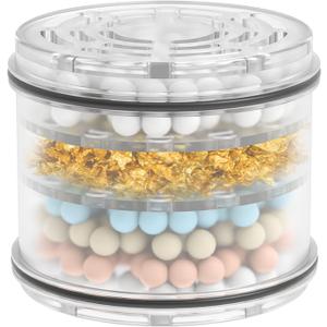 MakeFit Shower Head Filter Replacement Cartridge for MakeFit Filtered Shower Head - H5H117 (1-PACK)