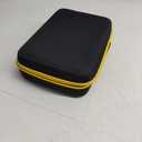 Hard Storage Tools Case, Store for DeWalt Drill Tools & Angle Grinder/for AstroAI Tire Inflator and More - 12"x8"x2" with Mesh Pocket & Comfort Handle