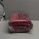 Buganda Memory Foam Bath Mat, 59" x 20", Ultra Soft and Non-Slip Bathroom Rugs, Water Absorbent and Machine Washable Bath Rug Runner for Bathroom, Shower, and Tub, Burgundy