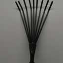 Extendable Handle Rake,Shrub Rake,for Clean up Debris Lawn Shrub Bush and Flowers