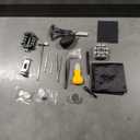 Watch Repair Kit with Watch Battery Replacement Tools, Watch Link Removal Kit, Dust Blower Airbags, Non-Slip Back Remover and Screwdriver for Professional Watch Repair