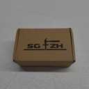 #12 x 3" Sheet Metal Screws 100PCS 410 Stainless Steel Hex Washer Head Fast Self Tapping Screws by SG TZH