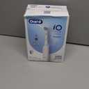 Oral-B iO Deep Clean Rechargeable Electric Powered Toothbrush, White with iO Series 3 Limited, 2 Brush Heads and Travel Case - Pressure Sensor to Protect Gums - 3 Cleaning Settings - 2 Minute Timer, Pack of 1