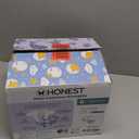 The Honest Company Comfort Dry Overnight Diapers, Up to 12 Hours Protection, Hypoallergenic, Fragrance-Free, Cozy Cloud + Star Signs, Club Box Size 6 (35+ lbs), 34 Count
