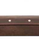 Genuine Leather Watch Roll Case - Luxurious Protection & Organization for Your Valuable Timepieces