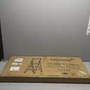 XinSunho 3 Step Ladder, Retractable Handgrip Folding Step Stool Ladders with Anti-Slip Wide Pedal, Aluminum 3 Steps, 330lbs Safety Household Ladder (Silver)