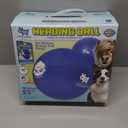 Race&Herd 25" Original XXL Herding Ball for Dogs Large - Herding Toys, Durable Outdoor Big Dog Herding Ball for Australian Shepherd, Corgis, Border Collie Ball & Other Medium to Large Breeds (Blue)