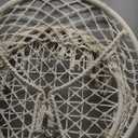 Greenstell Hammock Chair, Macrame Swing Chair with Comfy Cushion, Boho Hanging Chair for Outdoor & Indoor, Perfect for Bedroom, Patio, Balcony, Hold up to 330Lbs, Beige (Standard Size (24.0 x 27.6 x 48.0 inch))