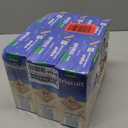 Triscuit Organic Original Whole Grain Wheat Crackers, Organic Crackers, Vegan Snacks, Bulk Lunch Snacks, 6 - 7 oz Boxes