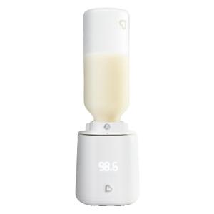 Munchkin Simple Touch Baby Bottle Warmer with Digital Temperature Display - Safe, Easy Heating System to 98.6F, Compatible with Most Bottle Brands (Plug-in)