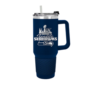 Seattle Seahawks Super Bowl LX Champions 40oz. Colossus Travel Mug