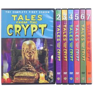 Tales From The Crypt: The Complete Series (DVD)