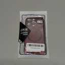 ankofave Magnetic for iPhone 16 Pro Case, with Camera Lens Protector, Compatible with Magnetic, Slim Shockproof Bumper Soft Silicone Metallic Lustre Phone Case for iPhone 16 Pro, Red