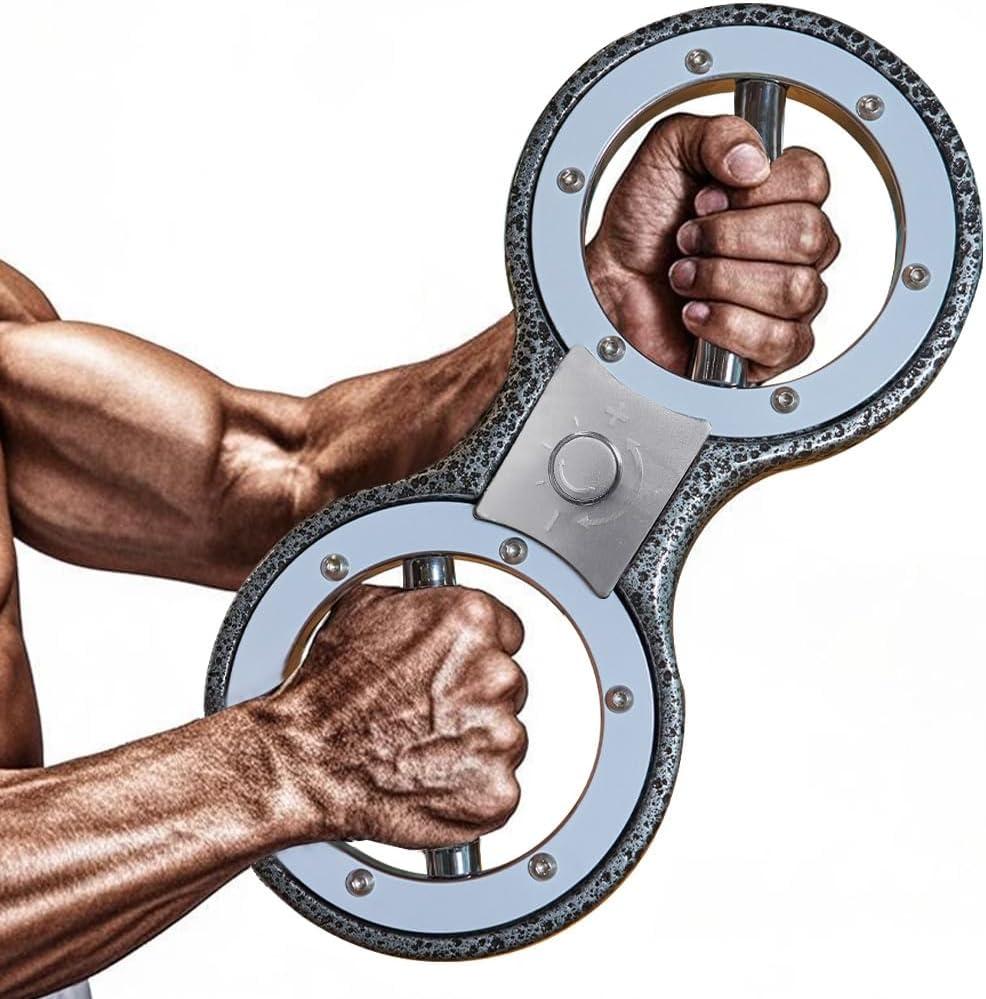 Fitarc 6/12/15 LB Rotator Burn Machine,Spinning Burn Rotator,Grip Strength Trainer,Arm Workout Equipment,Multifunctional Hand and Forearm Trainer,Arm and Shoulder Strength Training for Home and Gym