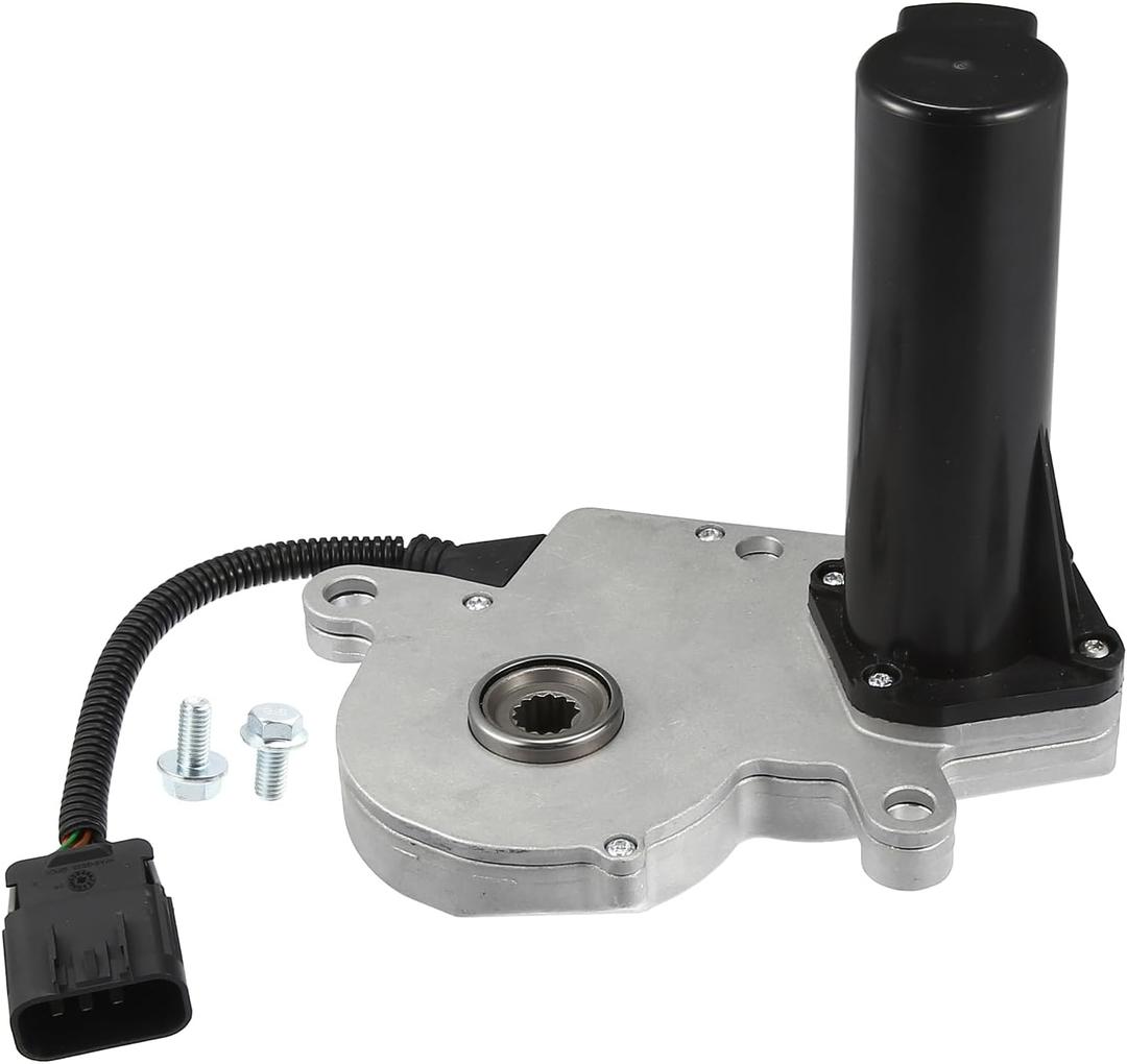 X AUTOHAUX 4WD Transfer Case Shift Encoder Motor for Chevy Silverado Avalanche Suburban Tahoe for Ram 1500 2500 for GMC Sierra Yukon XL Transfer Case Shift Motor 19125571