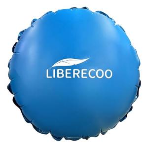 LIBERECOO 8FT Round Pool Cover Pillows for Above-Ground Swimming Pools, 0.4mm Extra Durable Long-Lasting Inflatable Winter Pool Pillows, Ropes Included