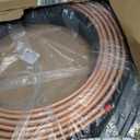 Iron Forge Tools HVAC Line Set Insulation - 25ft 3/4 & 3/8 Seamless Copper AC Line Insulation with .55 inch EPDM Refrigerant Lines for Air Conditioner & Heat Pump