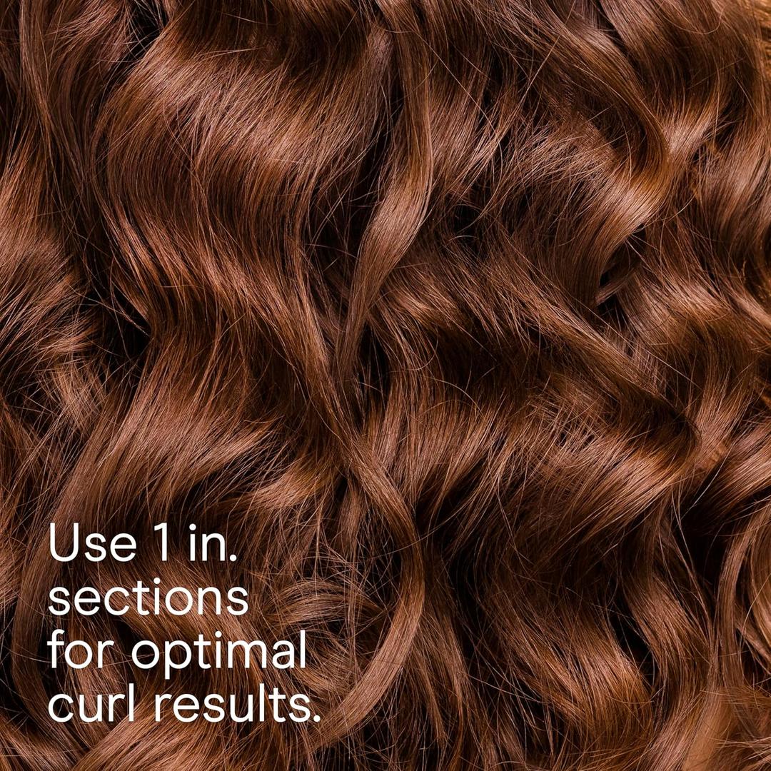 Conair Hot Rollers for Long, Medium & Short Hair, 12 Ceramic Flocked 1-Inch and 1-Inch Heated Hair Rollers with Clips, Hot Curlers for Women, Volume & Curls