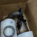 Front Rear Catalytic Converter Compatible with 2011-2019 Chrysler Town & Country Dodge Grand Caravan Journey Avenger 200 3.6L Replace 674121 Without Heat Shield Bracket (EPA Compliant)