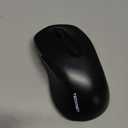 TECKNET Bluetooth Mouse, [ USB + BT1 + BT2 ] Wireless Mouse for Laptop, Silent Click, Ergonomic Design, 4800 DPI Computer Mice Wireless, Dual Mode for Laptop, Computer, iPad, MacBook (Black)