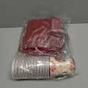 168pcs Thanksgiving Turkey Plates Napkins Party Supplies Fall Thanksgiving Paper Cups Disposable Tableware Set for Autumn Friendsgiving Party Decorations 24 Guests