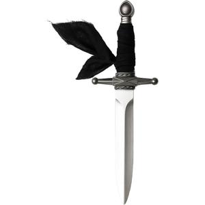 Morph 15 Inch Fake Dagger Prop, Medieval Daggers Adults Halloween Sword, Halloween Accessories Adult, Fake Dagger Knife, 2 Packs