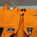 NASA Astronaut Costume for Kids: America Spacesuit Space Jumpsuit Outfit Halloween Dress Up Cosply (130(8-10 years))