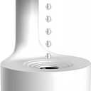 Humidifiers for Bedroom, 800ml Cool Mist Air Humidifie, Anti-Gravity Digital Humidifier with LED Display, Quiet Knob Control for Bedroom, Plants, Nursery, Office - White