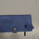 TwoHead Wallet Case Compatible with Samsung Galaxy S25 FE,Detachable Magnetic Phone Case,PU Leather All-Round Protective Cover Wallet,with Card Holder/Change Pocket(6.7 in,Sky Blue)