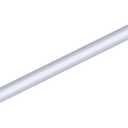 NYLL 18 in. T8 G13 Type A Plug & Play LED Tube, Daylight (6000K) Direct Replacement for 15W F15T12, F15T8, FO13/865 (Without Rewiring or Modification) Ballast Required!