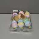 LANGXUN 6pcs Ice Cream Candy Land 2025 Xmas Birthday Party Suppiles Decoration, Hanging Candy Cane Christmas Tree Dcor, Christmas Decorative Hanging Ornaments Crafts